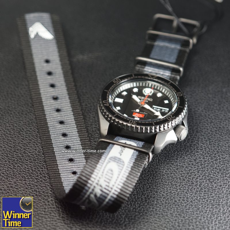 นาฬิกาSEIKO New 5 Sport Honda Super Cub Limited Edition 5,000 PCS. รุ่น SRPJ75K1,SRPJ75K,SRPJ75