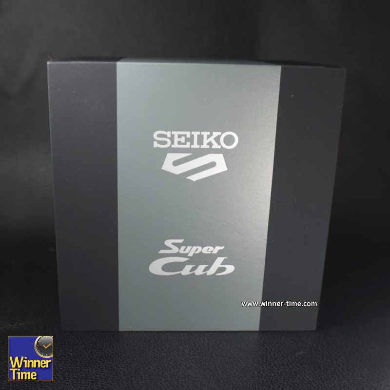 นาฬิกาSEIKO New 5 Sport Honda Super Cub Limited Edition 5,000 PCS. รุ่น SRPJ75K1,SRPJ75K,SRPJ75