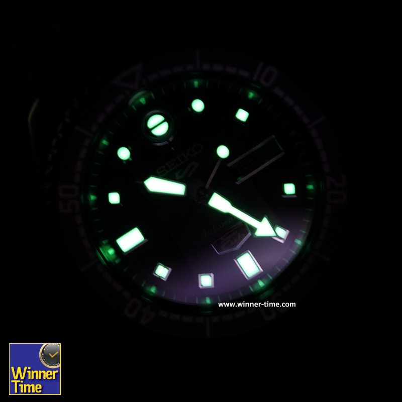 นาฬิกาSEIKO New 5 Sport Honda Super Cub Limited Edition 5,000 PCS. รุ่น SRPJ75K1,SRPJ75K,SRPJ75