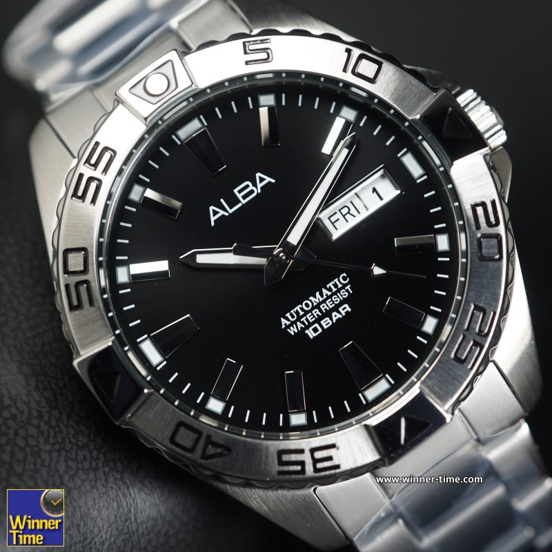 นาฬิกา ALBA Automatic Sportive รุ่น AL4389X