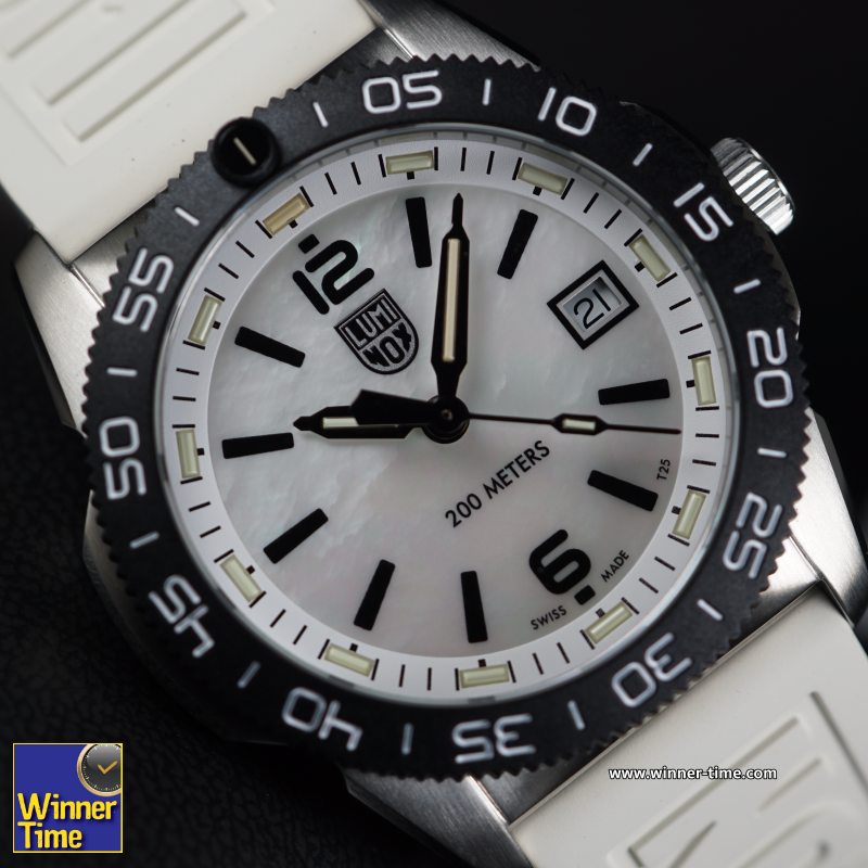 นาฬิกา LUMINOX PACIFIC DIVER 3120M SERIES รุ่น XS.3128M.SET (รุ่นนี้แถมสายยาง 1เส้น)