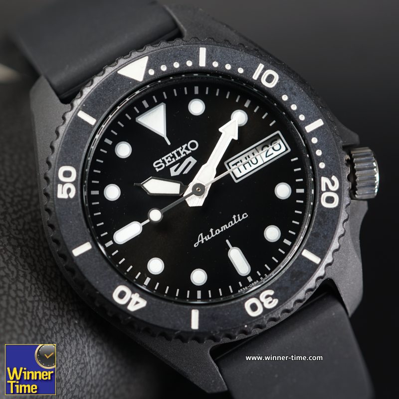 นาฬิกาSEIKO New 5 Sport Automatic Resin Case Special Edition รุ่น SRPG87K1,SRPG87K,SRPG87