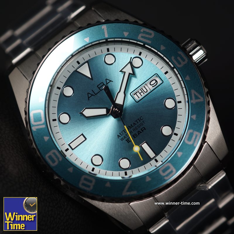 นาฬิกา ALBA Sportive Automatic Thailand Creation รุ่น AL4509X