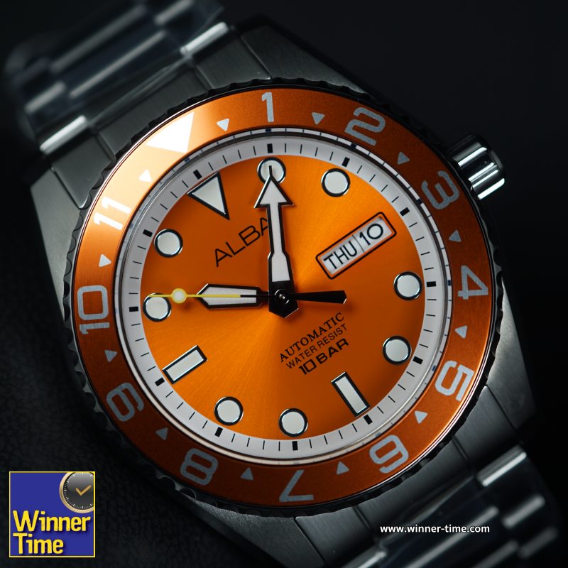 นาฬิกา ALBA Sportive  Automatic Thailand Creation รุ่น AL4511X,AL4511X1,AL4511