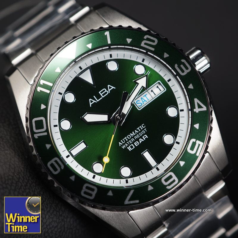 นาฬิกา ALBA Sportive  Automatic Thailand Creation รุ่นAL4513X,AL4513X1,AL4513