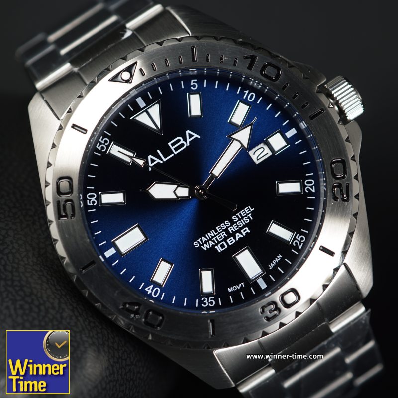 นาฬิกา ALBA Quartz Sportive รุ่น AS9Q43XมAS9Q43X1,AS9Q43