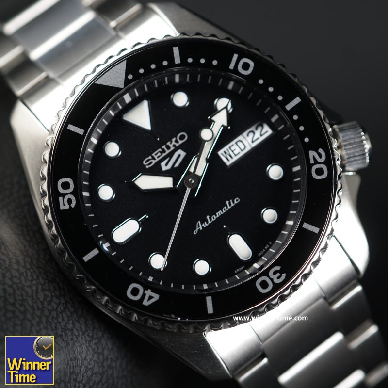 นาฬิกา SEIKO New 5 Sport Mini 38 m รุ่น SRPK29K1,SRPK29K,SRPK29 (เหมาะกับผู้ชายข้อเล็กและผู้หญิงแนวSport)