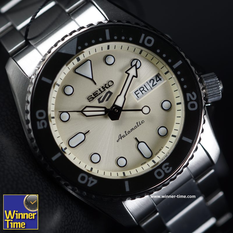 นาฬิกา SEIKO New 5 Sport Mini 38 m รุ่น SRPK31K1,SRPK31K,SRPK31(เหมาะกับผู้ชายข้อเล็กและผู้หญิงแนวSport)