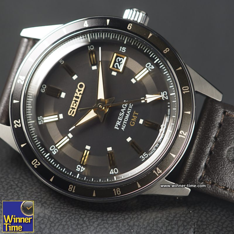 นาฬิกาSEIKO PRESAGE Style 60s GMT รุ่น SSK013J1,SSK013J,SSK013