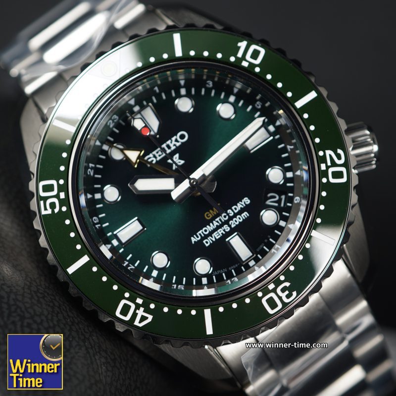 นาฬิกา Seiko Prospex 1968 Divers Modern Re Interpretation GMT รุ่น SPB381J1,SPB381J,SPB381
