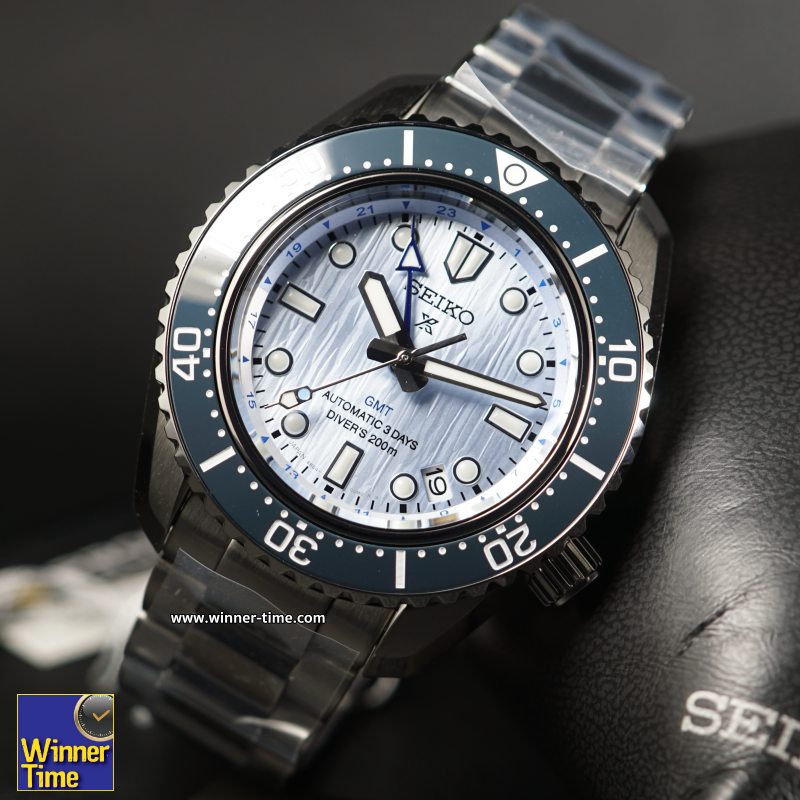 นาฬิกา Seiko Prospex 1968 Diver s Modern Re Interpretation GMT Limited Edition รุ่น SPB385J1,SPB385J,SPB385