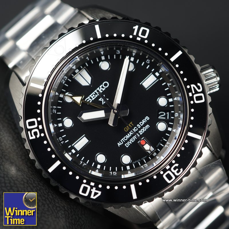 นาฬิกา Seiko Prospex 1968 Diver s Modern Re Interpretation GMT รุ่น SPB383J1,SPB383J,SPB383