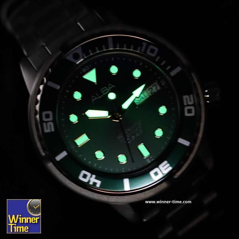 นาฬิกา ALBA AUTOMATIC รุ่น AL4243X ( NEW ALBA TUNA 2023 )