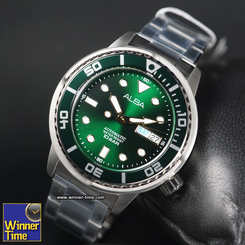นาฬิกา ALBA AUTOMATIC รุ่น AL4243X ( NEW ALBA TUNA 2023 )