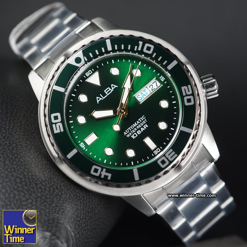 นาฬิกา ALBA AUTOMATIC รุ่น AL4243X ( NEW ALBA TUNA 2023 )