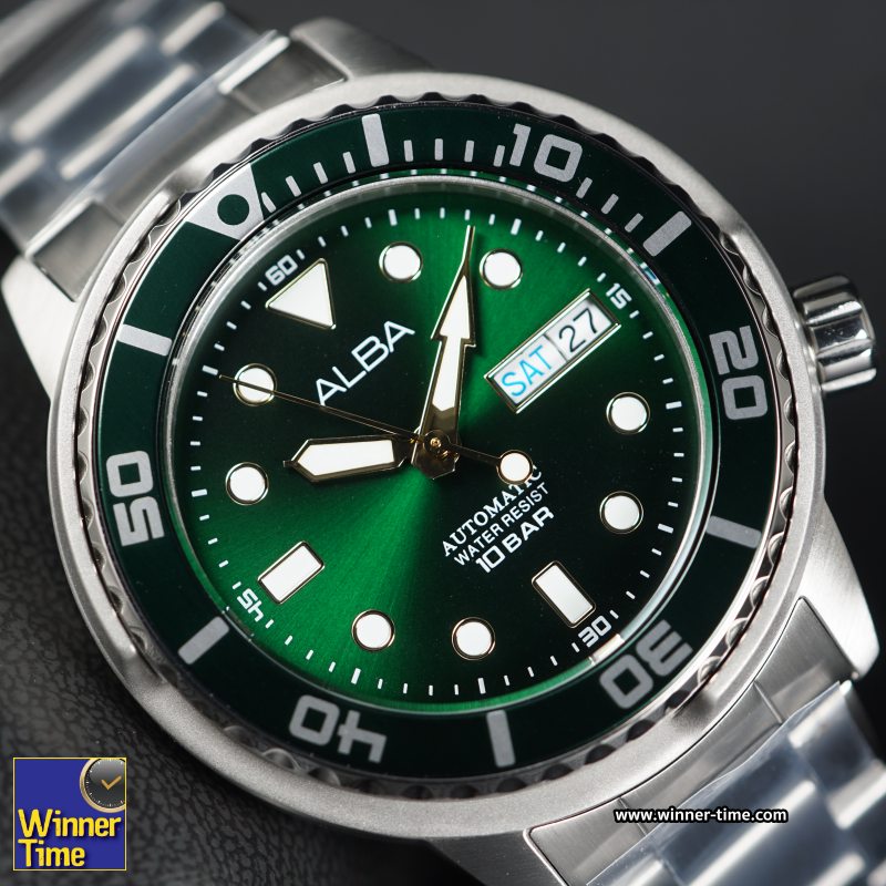 นาฬิกา ALBA AUTOMATIC รุ่น AL4243X ( NEW ALBA TUNA 2023 )
