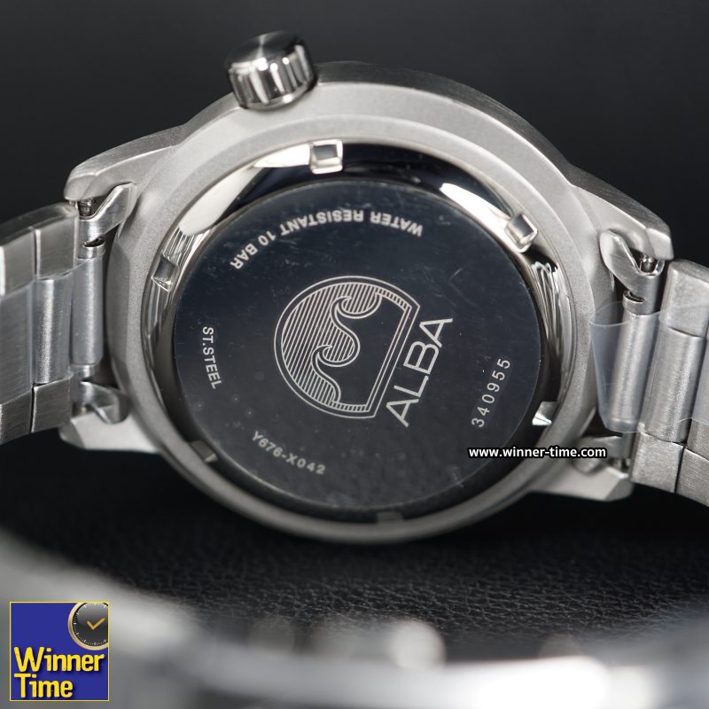 นาฬิกา ALBA AUTOMATIC รุ่น AL4243X ( NEW ALBA TUNA 2023 )