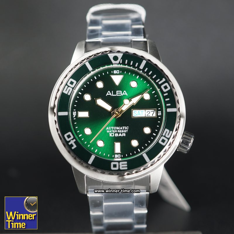 นาฬิกา ALBA AUTOMATIC รุ่น AL4243X ( NEW ALBA TUNA 2023 )