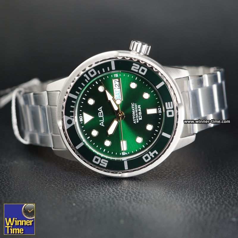 นาฬิกา ALBA AUTOMATIC รุ่น AL4243X ( NEW ALBA TUNA 2023 )