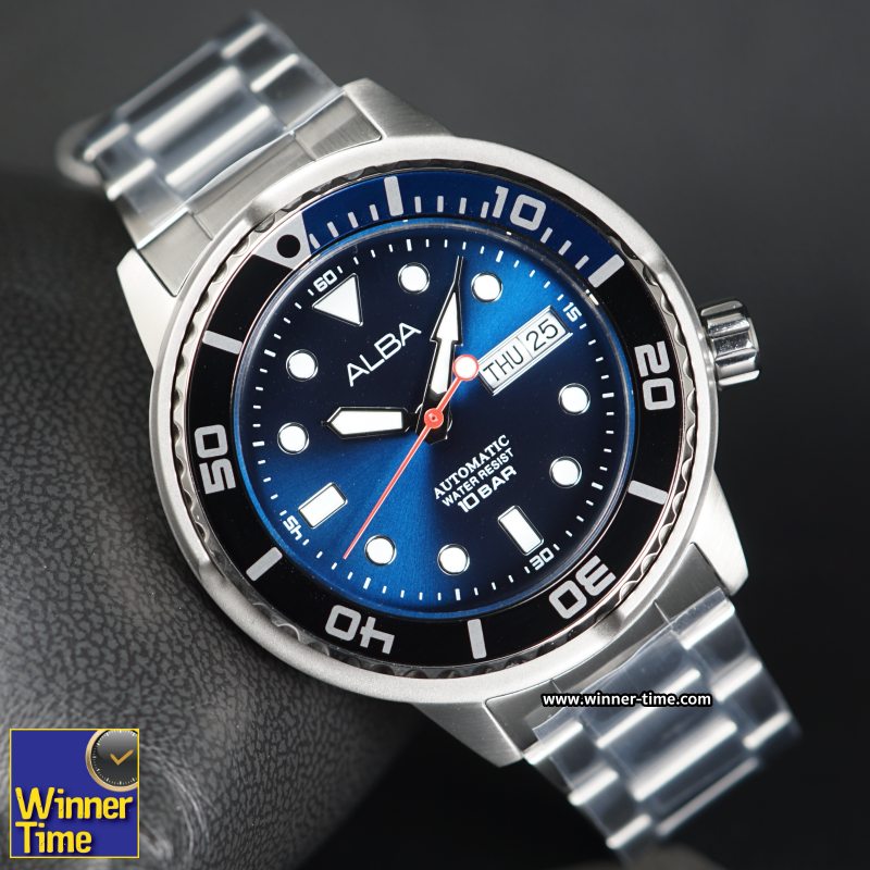นาฬิกา ALBA AUTOMATIC รุ่น AL4245X ( NEW ALBA TUNA 2023 )