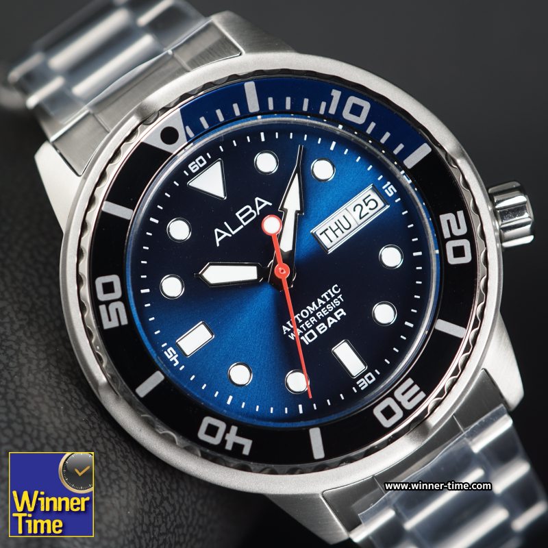 นาฬิกา ALBA AUTOMATIC รุ่น AL4245X ( NEW ALBA TUNA 2023 )