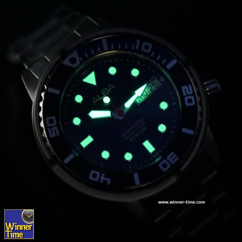 นาฬิกา ALBA AUTOMATIC รุ่น AL4245X ( NEW ALBA TUNA 2023 )