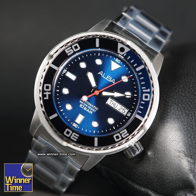 นาฬิกา ALBA AUTOMATIC รุ่น AL4245X ( NEW ALBA TUNA 2023 )