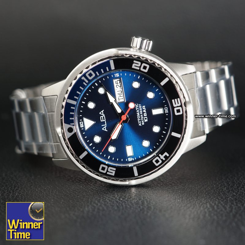 นาฬิกา ALBA AUTOMATIC รุ่น AL4245X ( NEW ALBA TUNA 2023 )