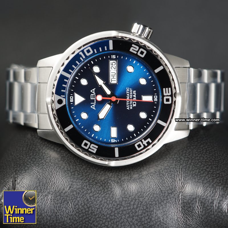 นาฬิกา ALBA AUTOMATIC รุ่น AL4245X ( NEW ALBA TUNA 2023 )