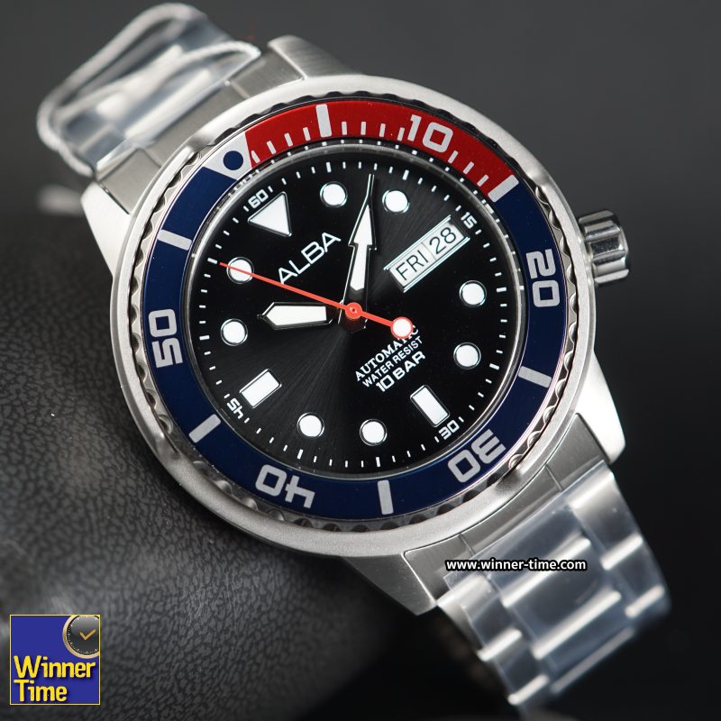 นาฬิกา ALBA AUTOMATIC รุ่น AL4247X ( NEW ALBA TUNA 2023 )
