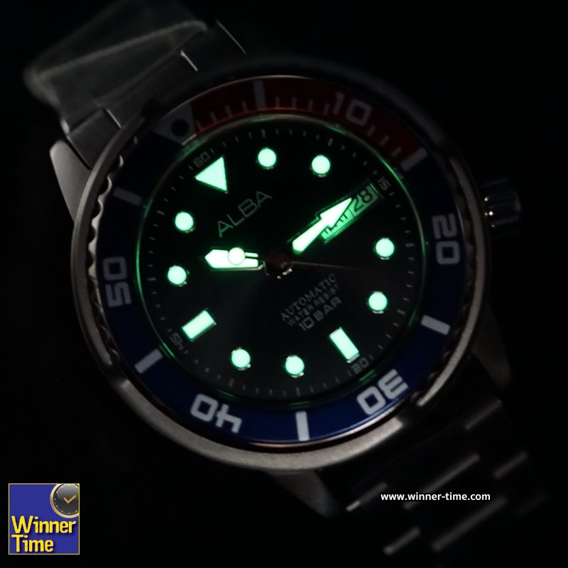 นาฬิกา ALBA AUTOMATIC รุ่น AL4247X ( NEW ALBA TUNA 2023 )