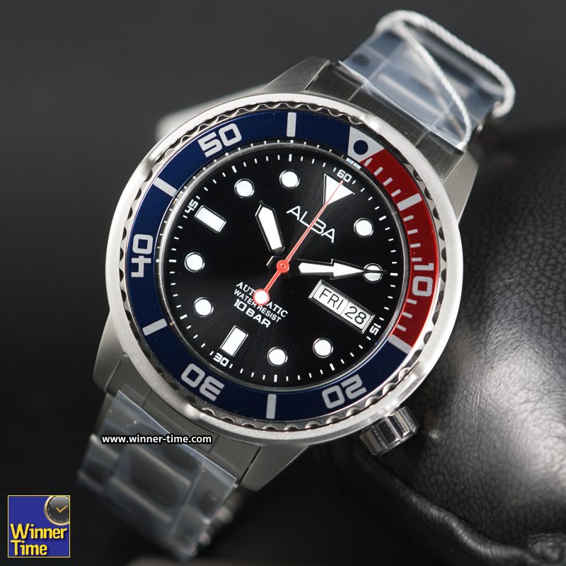 นาฬิกา ALBA AUTOMATIC รุ่น AL4247X ( NEW ALBA TUNA 2023 )