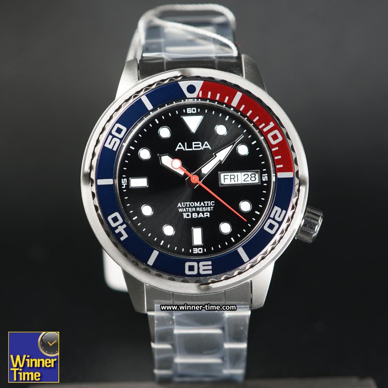 นาฬิกา ALBA AUTOMATIC รุ่น AL4247X ( NEW ALBA TUNA 2023 )