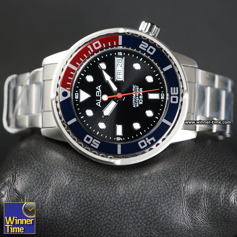 นาฬิกา ALBA AUTOMATIC รุ่น AL4247X ( NEW ALBA TUNA 2023 )