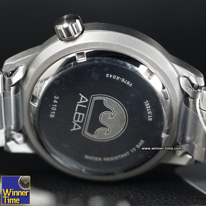 นาฬิกา ALBA AUTOMATIC รุ่น AL4247X ( NEW ALBA TUNA 2023 )