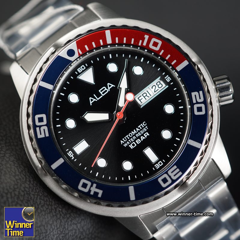 นาฬิกา ALBA AUTOMATIC รุ่น AL4247X ( NEW ALBA TUNA 2023 )