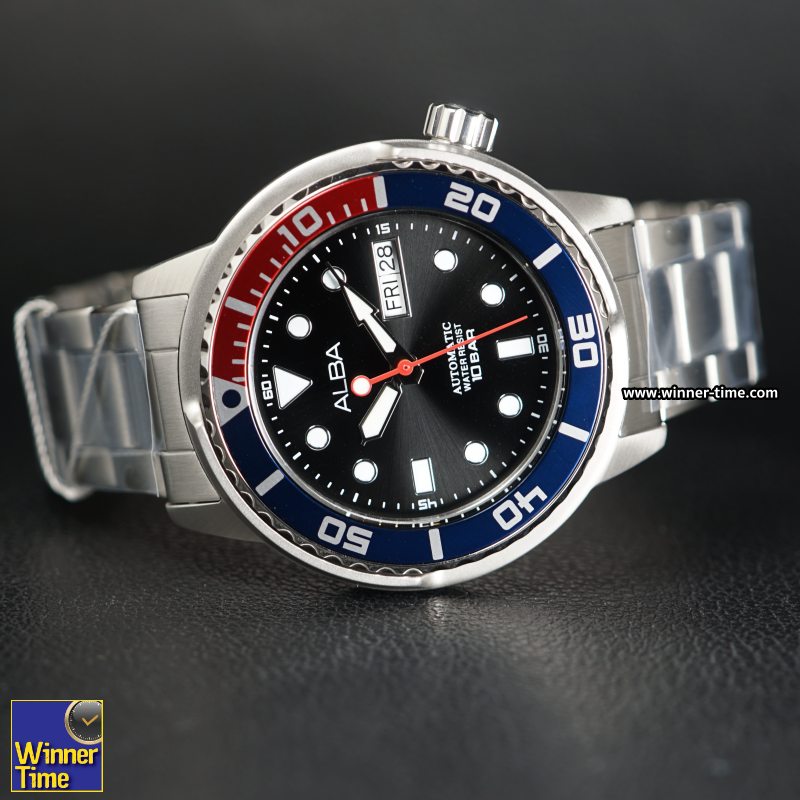 นาฬิกา ALBA AUTOMATIC รุ่น AL4247X ( NEW ALBA TUNA 2023 )