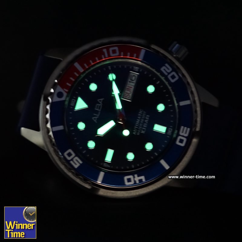 นาฬิกา ALBA AUTOMATIC รุ่น AL4251X ( NEW ALBA TUNA 2023 )