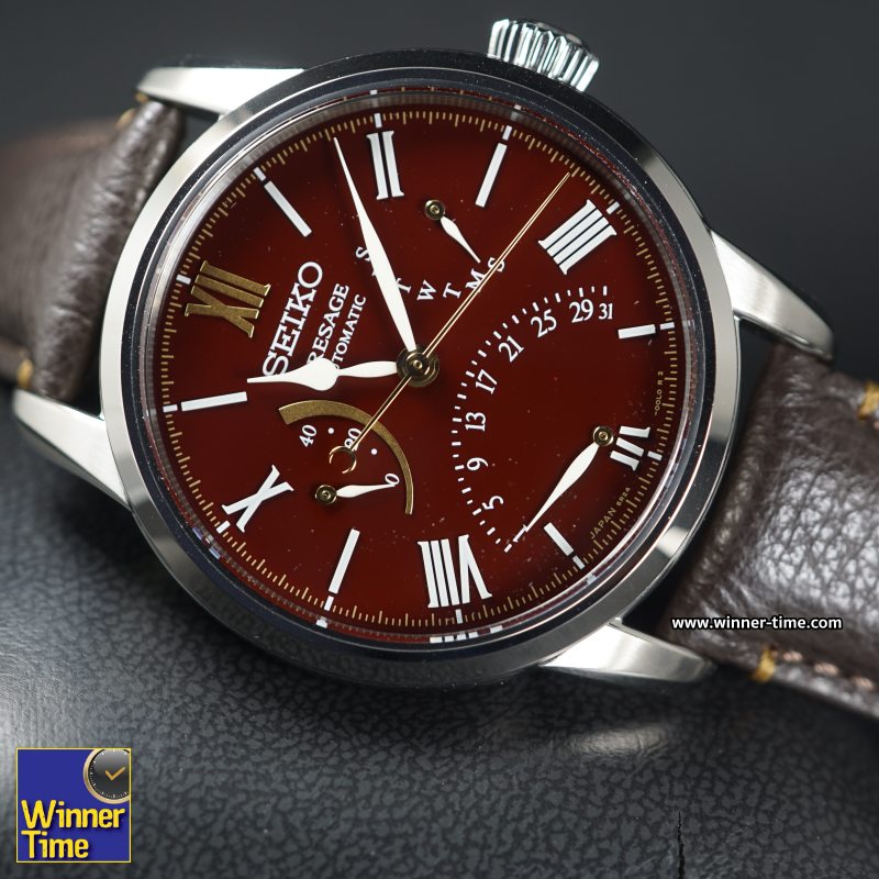 นาฬิกา SEIKO PRESAGE Craftsmanship Series LIMITED EDITION รุ่น SPB395J1,SPB395J,SPB395