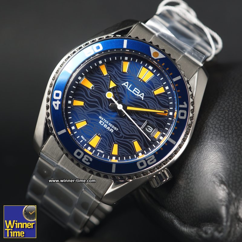 นาฬิกา ALBA Sportive Quartz รุ่น AS9R67X1,AS9R67X,AS9R67