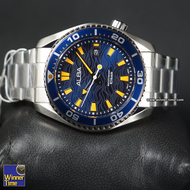 นาฬิกา ALBA Sportive Quartz รุ่น AS9R67X1,AS9R67X,AS9R67
