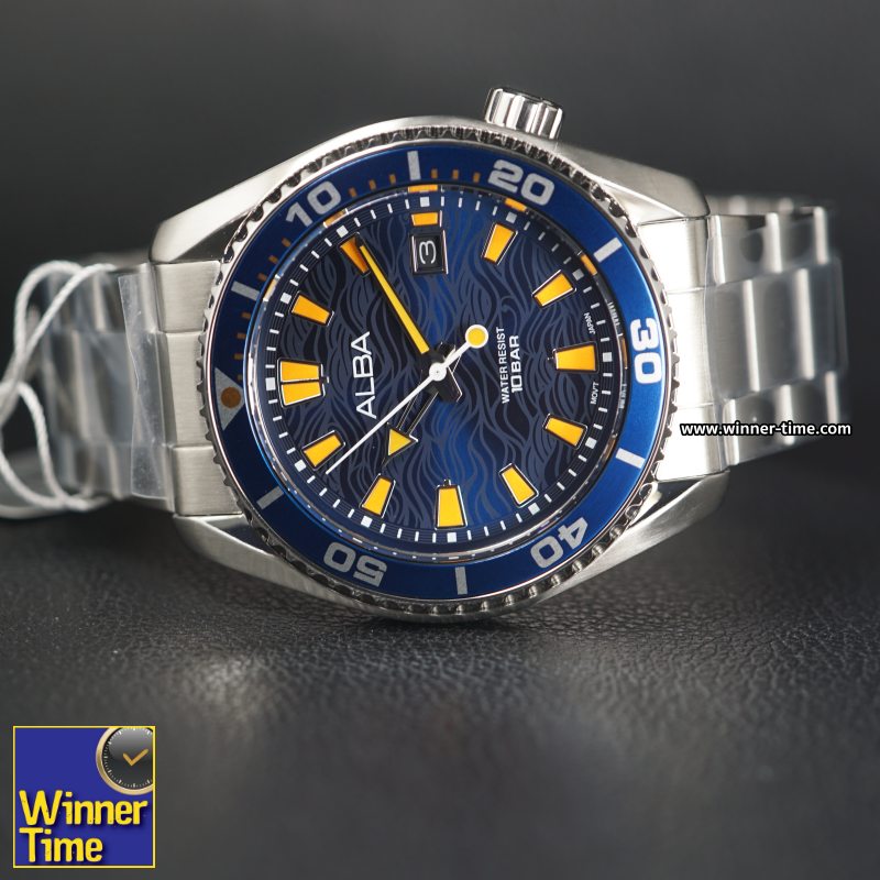 นาฬิกา ALBA Sportive Quartz รุ่น AS9R67X1,AS9R67X,AS9R67