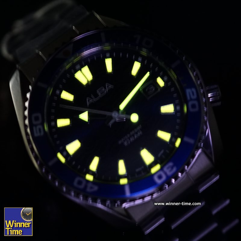 นาฬิกา ALBA Sportive Quartz รุ่น AS9R67X1,AS9R67X,AS9R67
