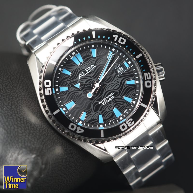 นาฬิกา ALBA Sportive Quartz รุ่น AS9R71X1,AS9R71X,AS9R71