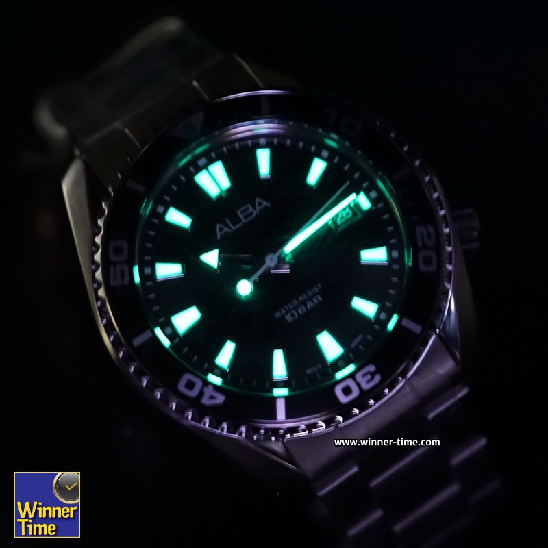 นาฬิกา ALBA Sportive Quartz รุ่น AS9R71X1,AS9R71X,AS9R71