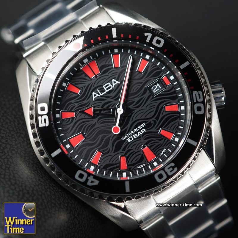 นาฬิกา ALBA Sportive Quartz รุ่น AS9R73X,AS9R73X1,AS9R73