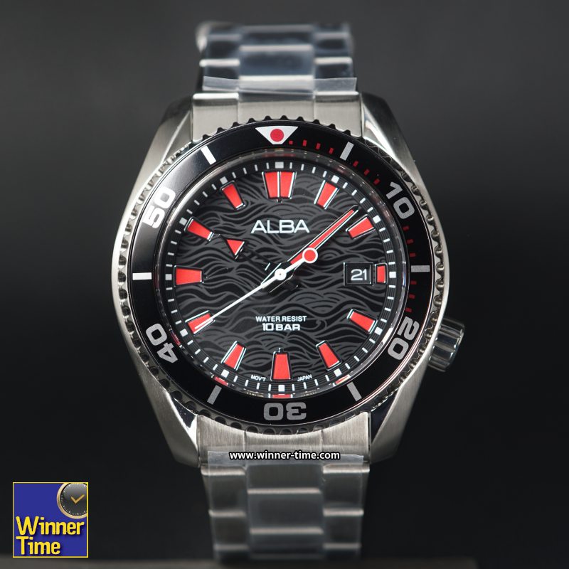 นาฬิกา ALBA Sportive Quartz รุ่น AS9R73X,AS9R73X1,AS9R73