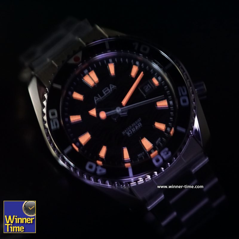 นาฬิกา ALBA Sportive Quartz รุ่น AS9R73X,AS9R73X1,AS9R73