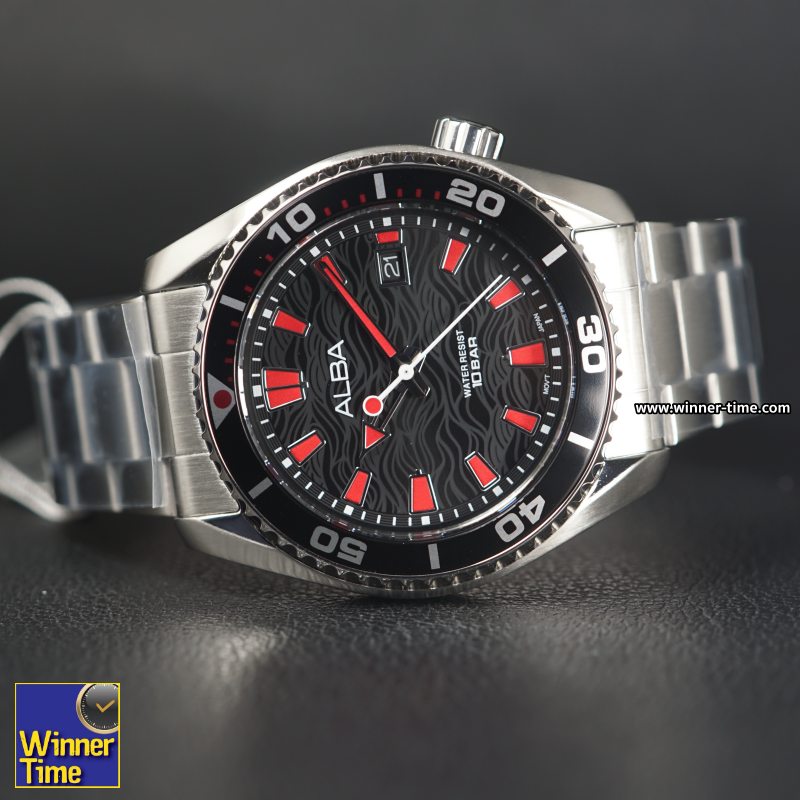 นาฬิกา ALBA Sportive Quartz รุ่น AS9R73X,AS9R73X1,AS9R73