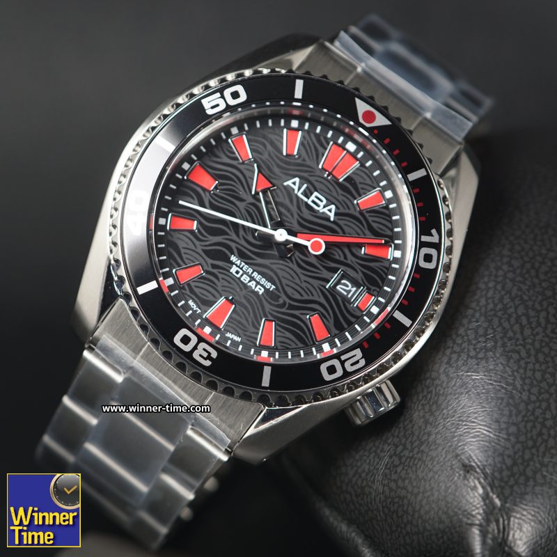 นาฬิกา ALBA Sportive Quartz รุ่น AS9R73X,AS9R73X1,AS9R73